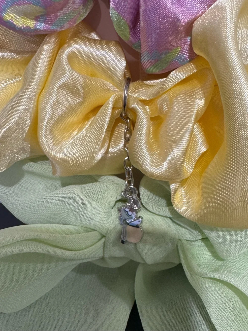 Disney The Princess and the Frog Tiana Scrunchy Set
